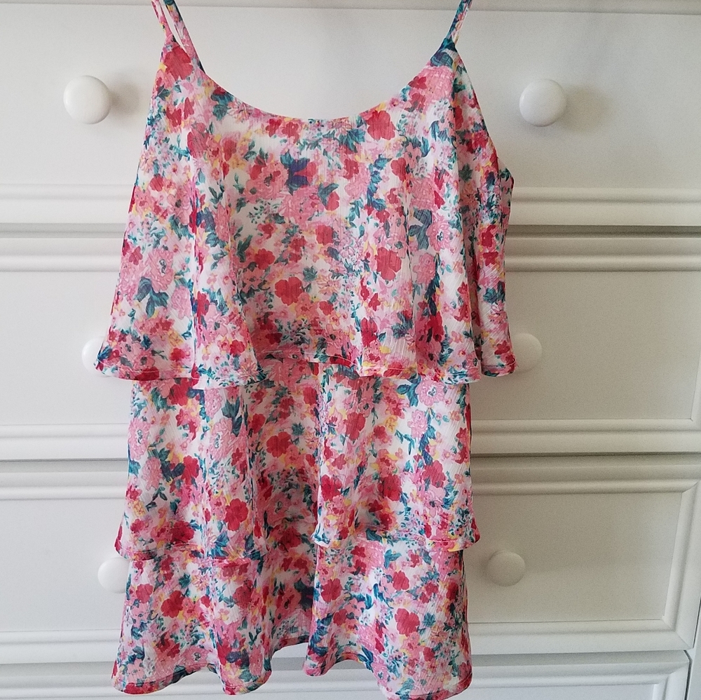 Candies 💐 Tiered Floral top